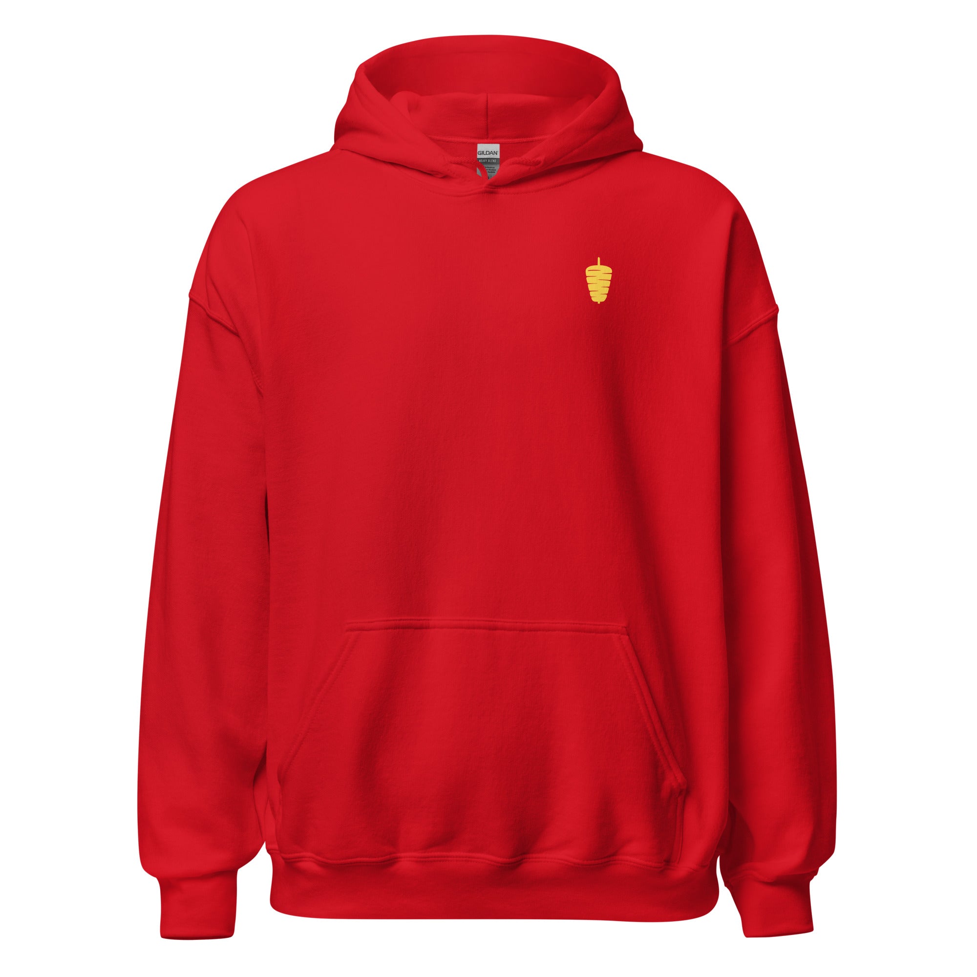 Unisex-Kapuzenpullover "No Fake Friends"