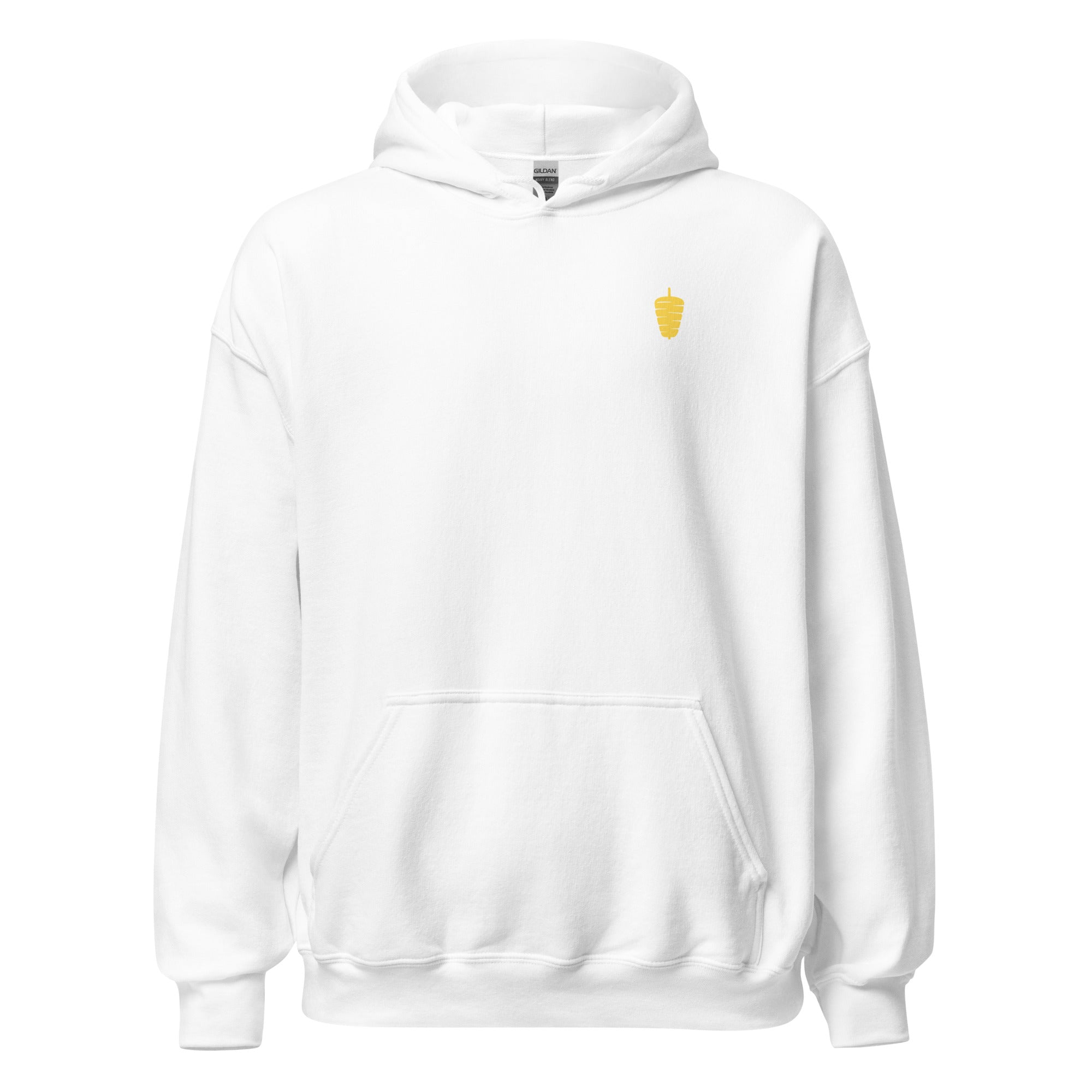 Unisex-Kapuzenpullover "No Fake Friends"