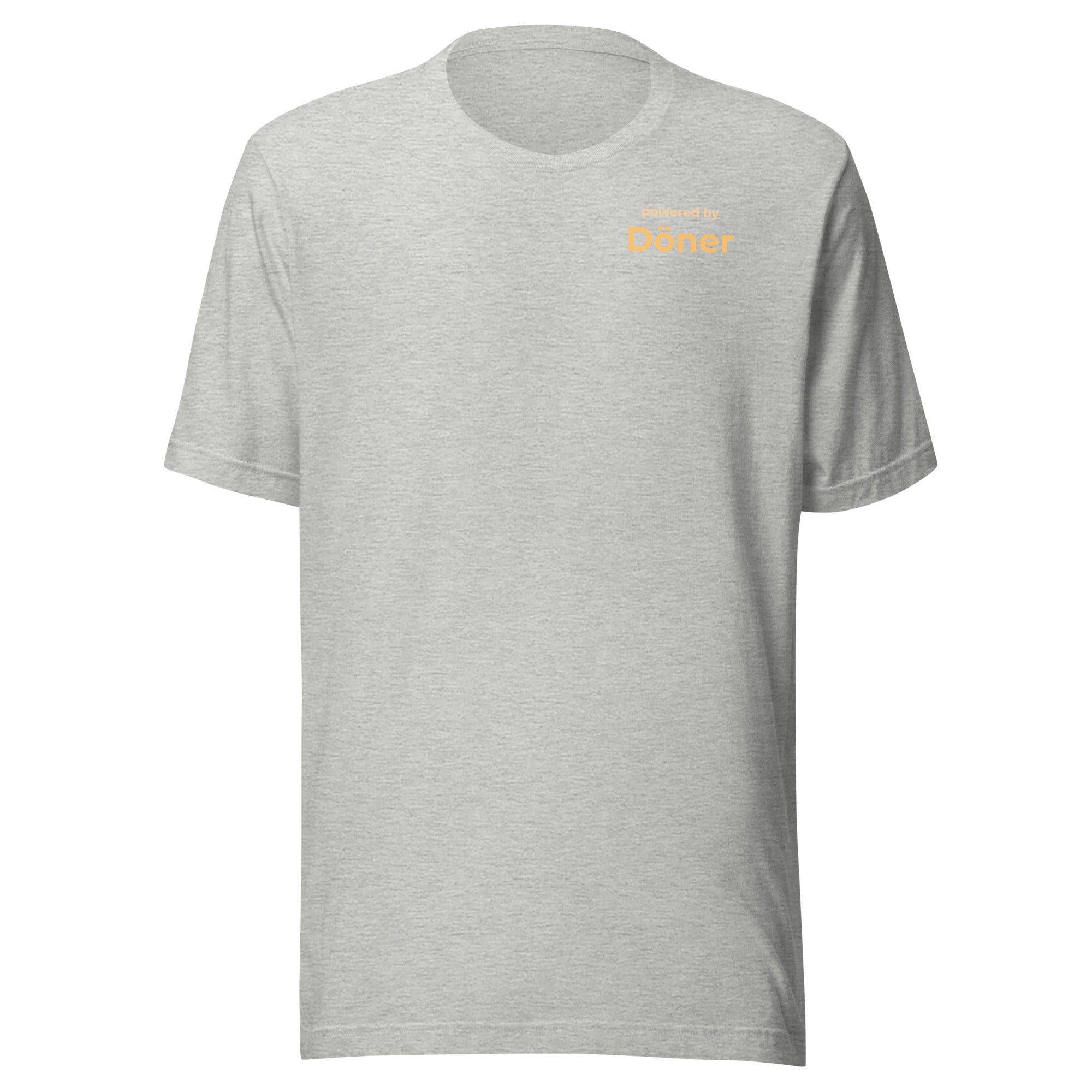 Unisex-T-Shirt "Powered by Döner"