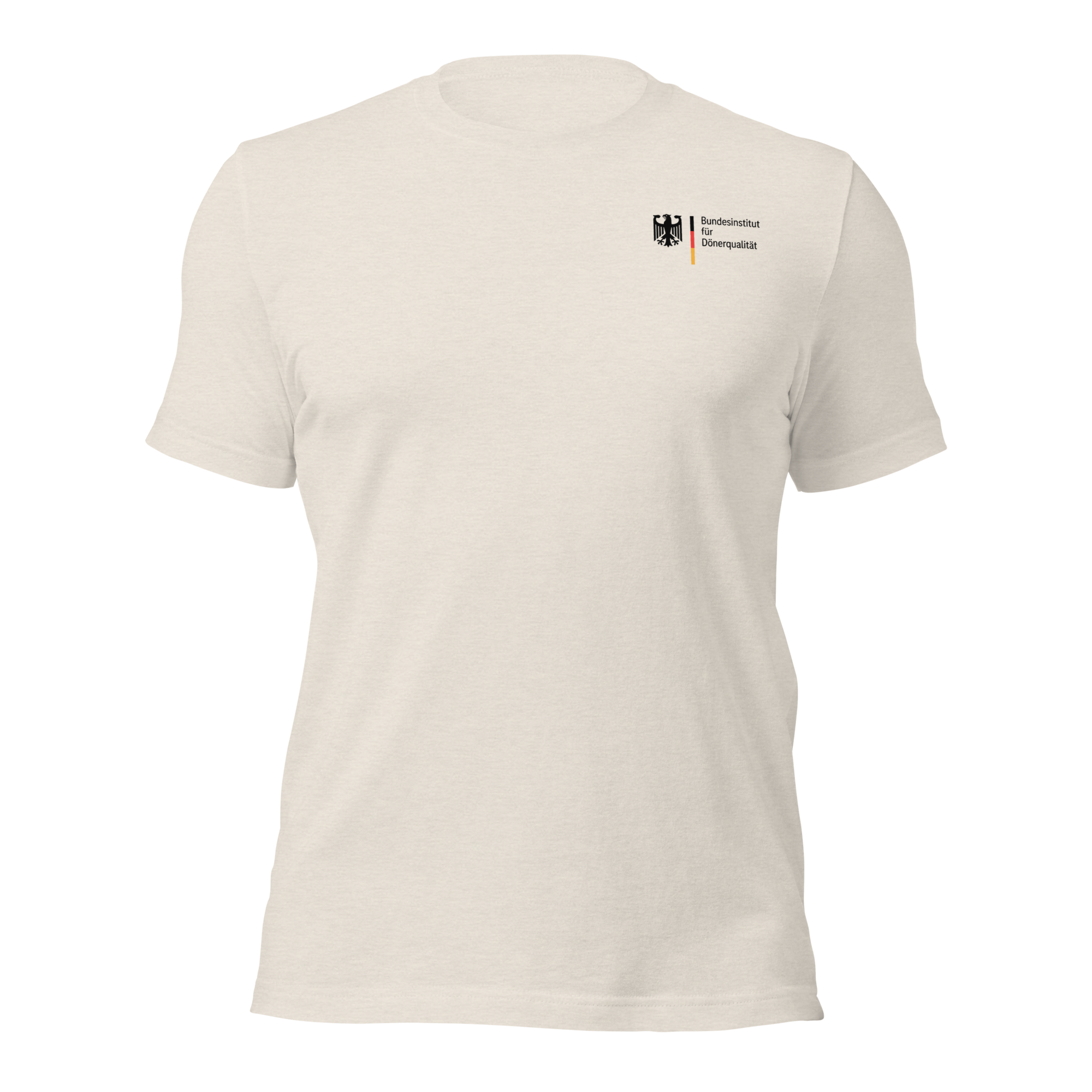 Unisex-T-Shirt "Bundesinstitut für Dönerqualität"