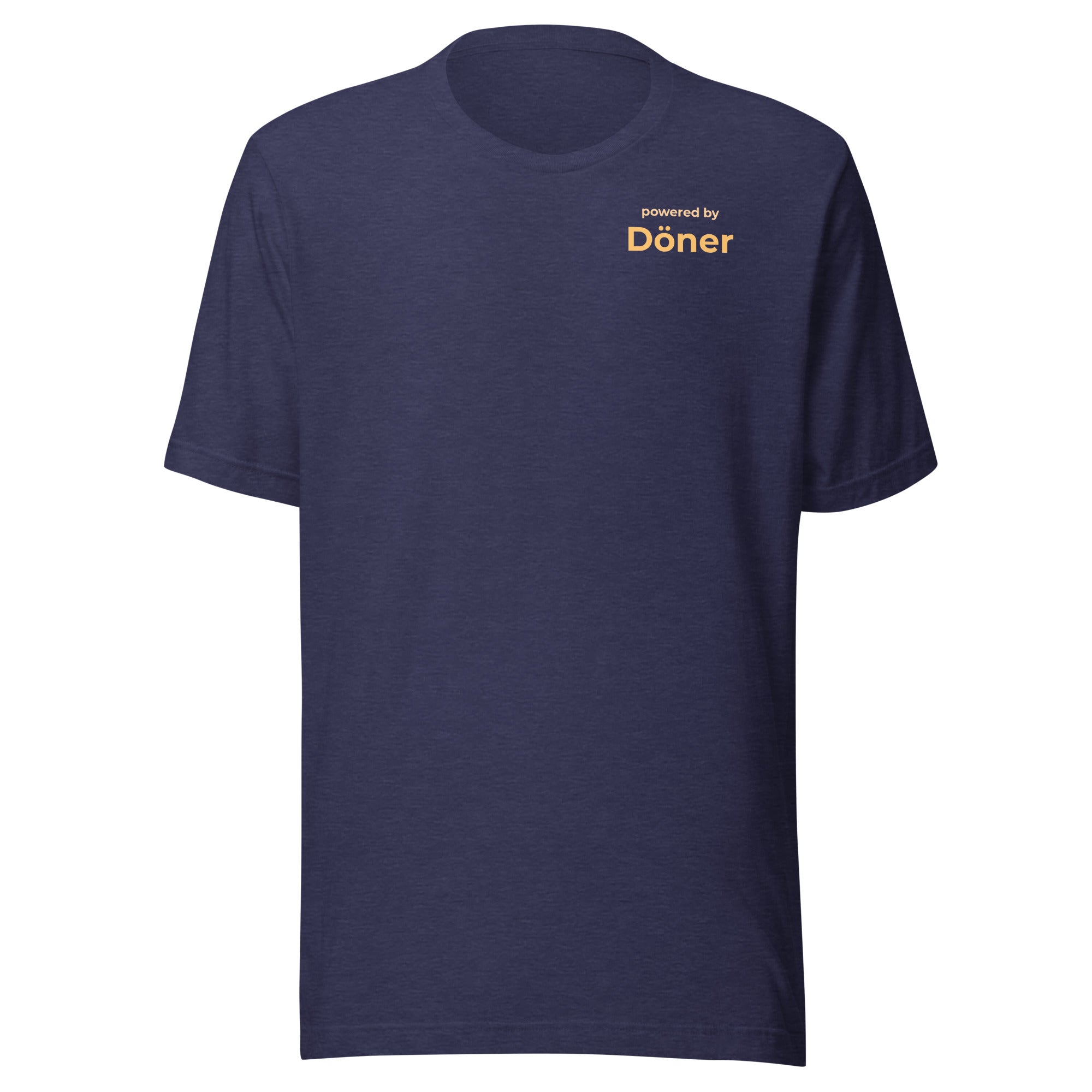 Unisex-T-Shirt "Powered by Döner"