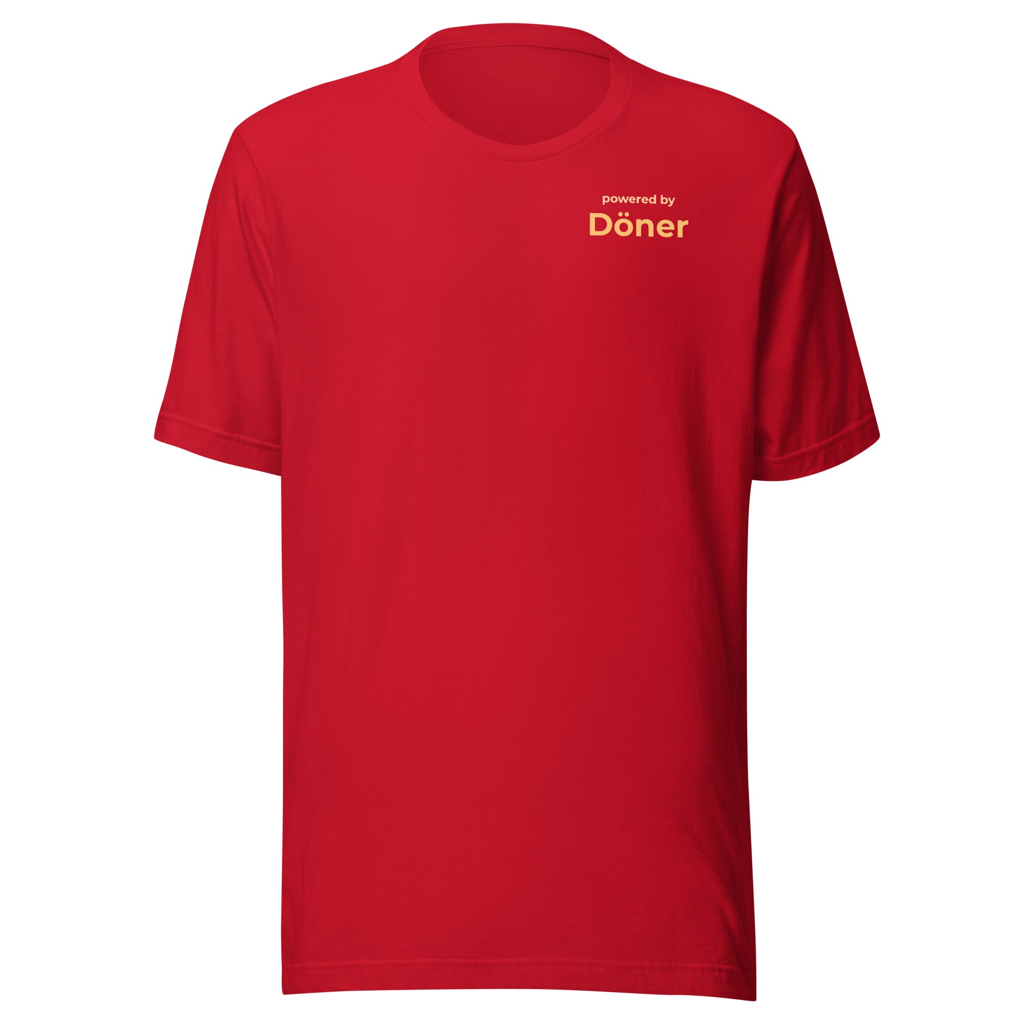 Unisex-T-Shirt "Powered by Döner"