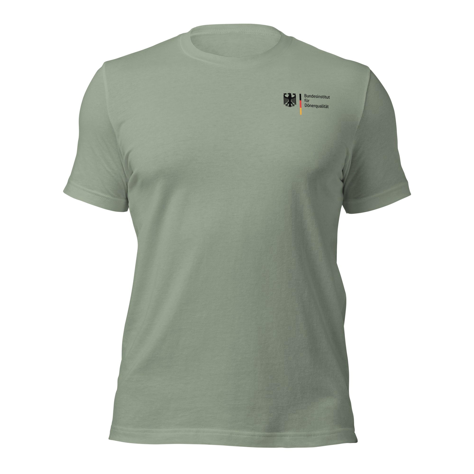 Unisex-T-Shirt "Bundesinstitut für Dönerqualität"