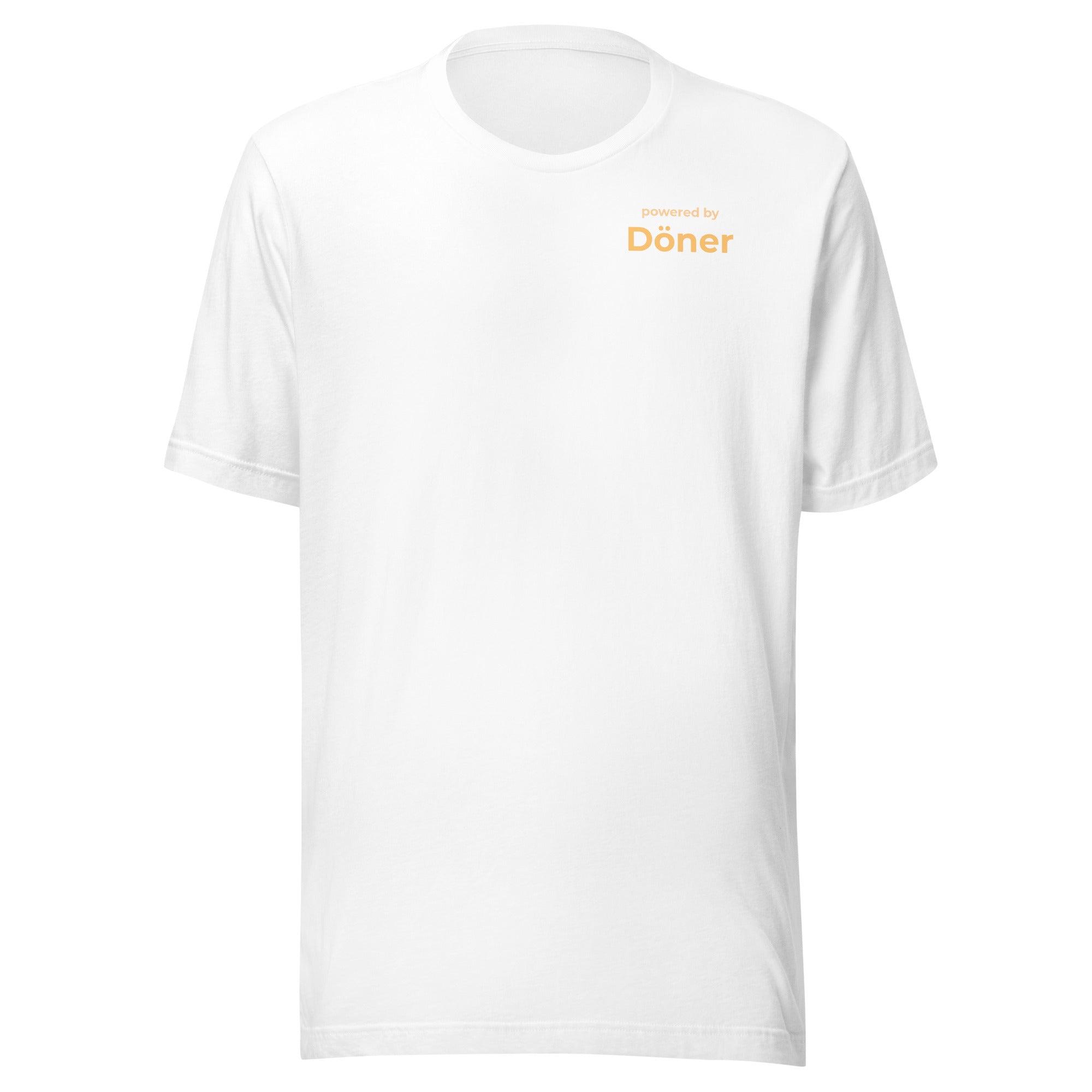 Unisex-T-Shirt "Powered by Döner"