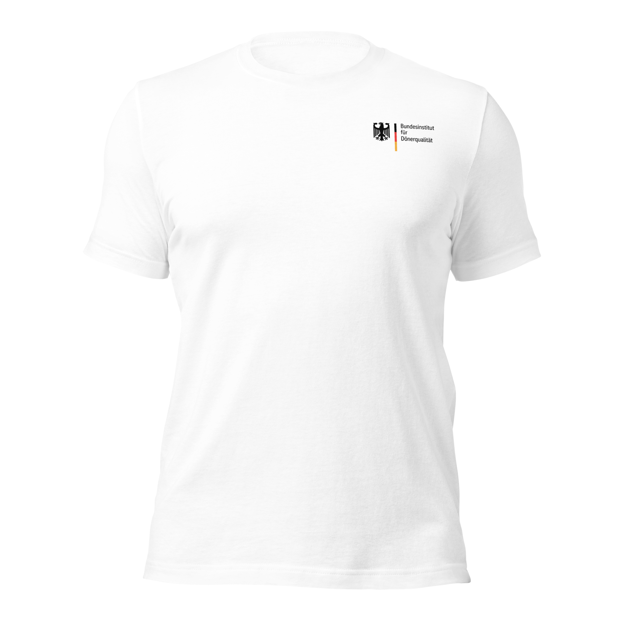 Unisex-T-Shirt "Bundesinstitut für Dönerqualität"